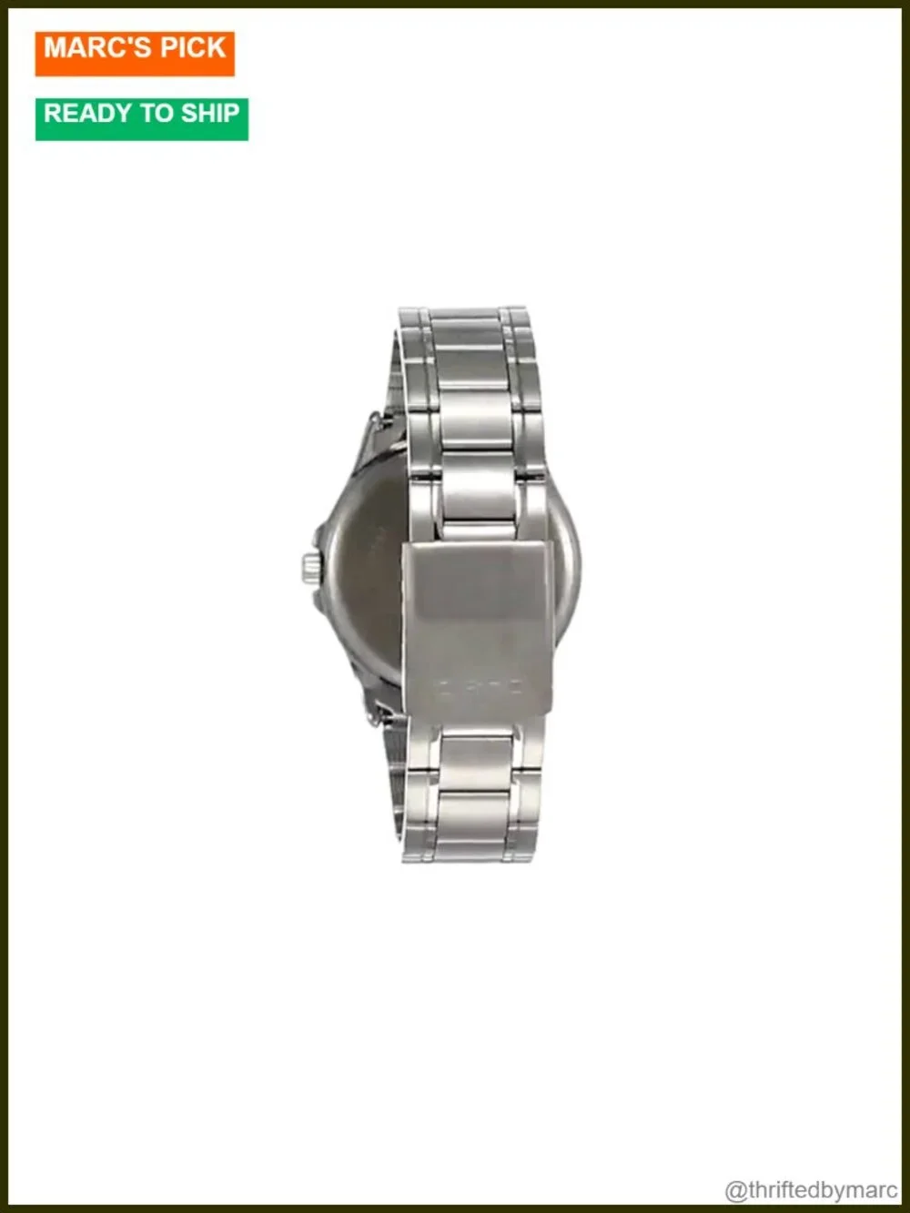 Men's Analog Quartz Classic Stainless Steel Bracelet Watch Day Date Display